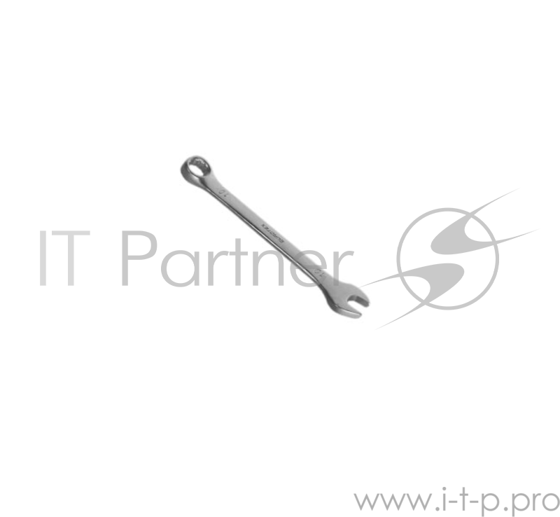 Ключ комбинированный EUROTEX 031605-010-010 (10 мм) CR-V матовая полировка