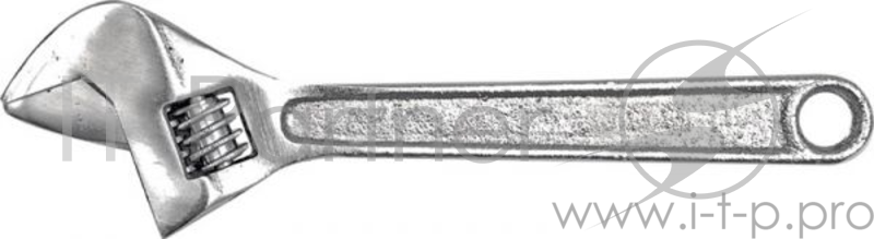 Ключ разводной SPARTA 155455 (0 - 50 мм) 450 мм