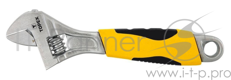 Ключ разводной TOPEX 35D123 (0 - 29 мм) 250мм