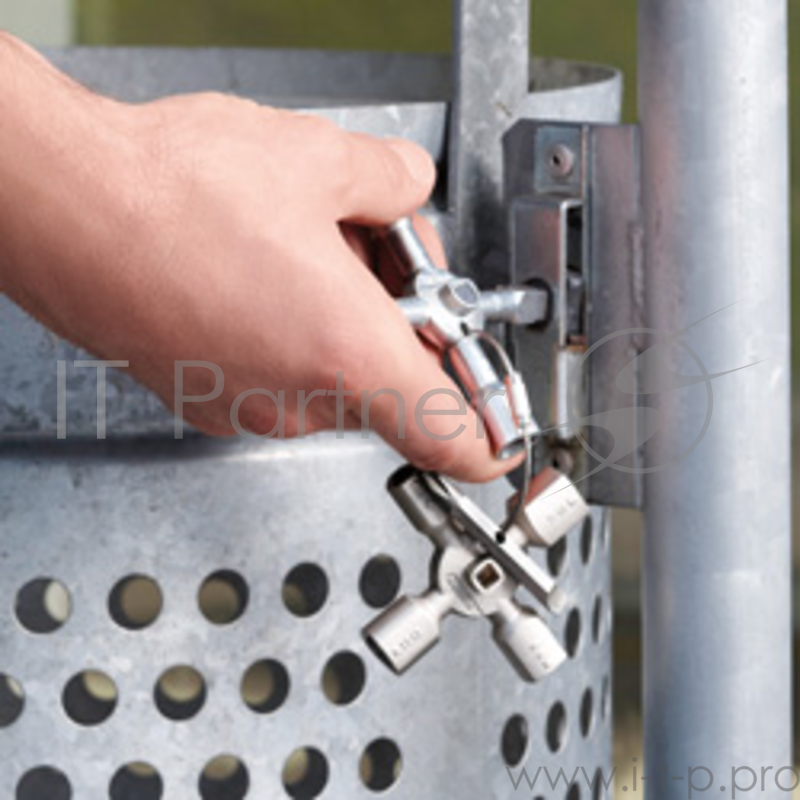 Ключ шкафной KNIPEX KN-001101 (5 / 12 мм) 92 мм