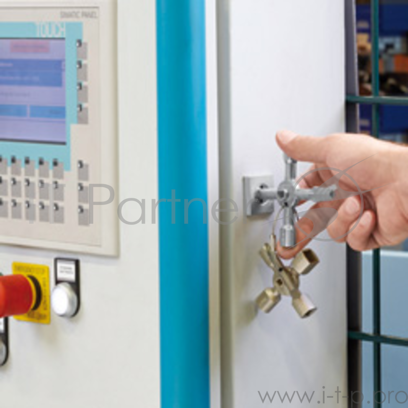 Ключ шкафной KNIPEX KN-001101 (5 / 12 мм) 92 мм