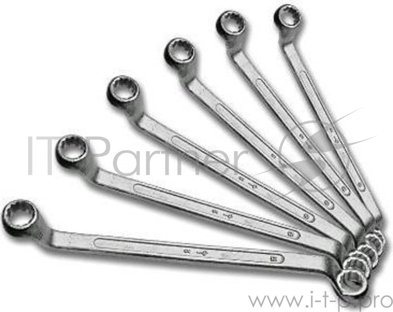 Набор накидных ключей SPARTA 153305 (6 - 17 мм) 6 шт.