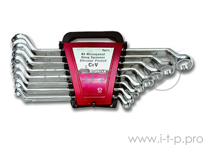 Набор накидных ключей MATRIX 15332 (6 - 22 мм) 8 шт.