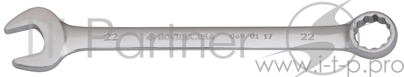 Ключ комбинированный BOVIDIX 0690119 (24 мм) 280 мм