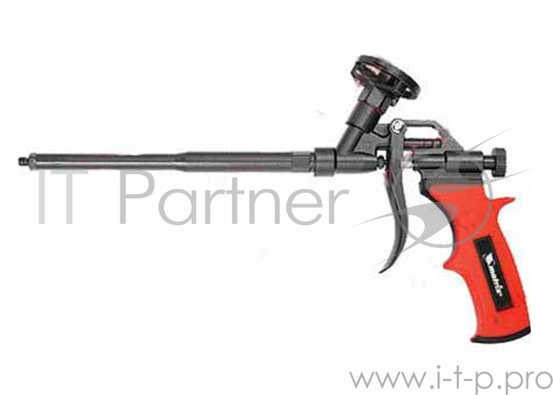 Пистолет для монтажной пены MATRIX 88669 тефлоновое покрытие двухкомпонентная ручка