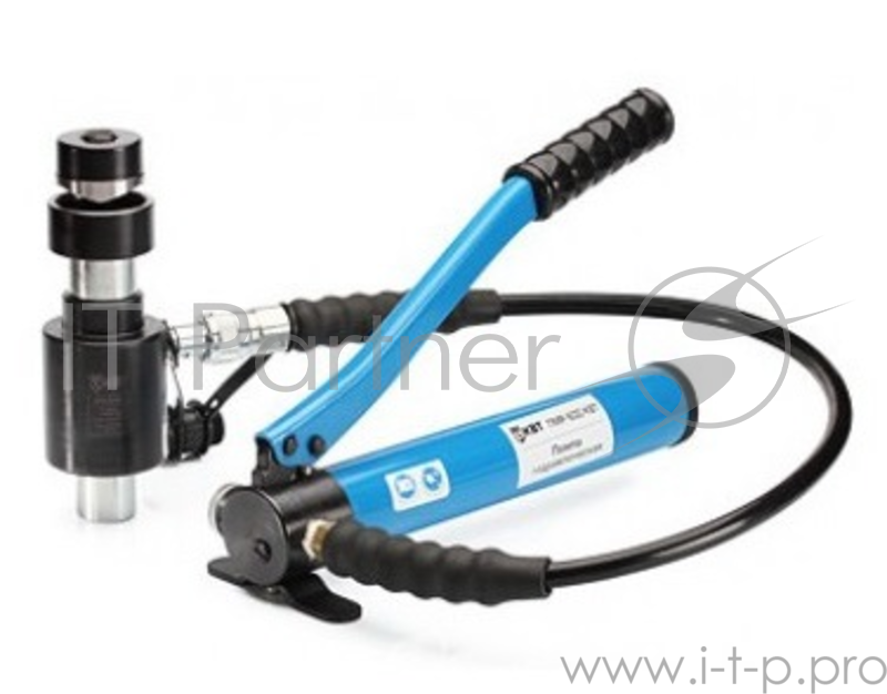 Пресс гидравлический КВТ ПГПО-60 помповый для пробивки отв.