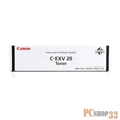 Расходные материалы Canon C-EXV20Bk 0436B002 Тонер для imagePRESS C6000VP/7000VP чёрный