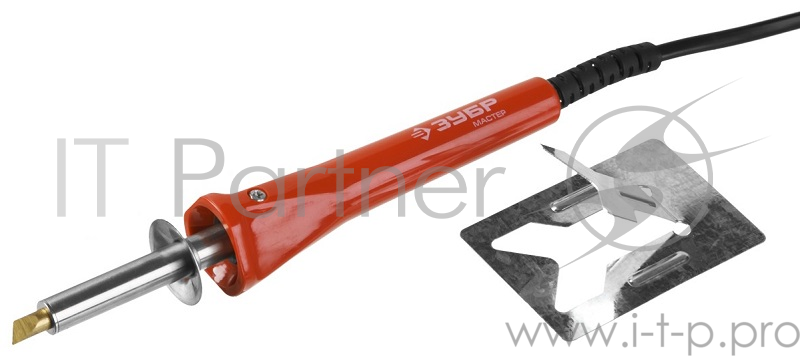 Выжигатель-ручка ЗУБР 55425 прибор мастер с набором насадок 7шт и красками