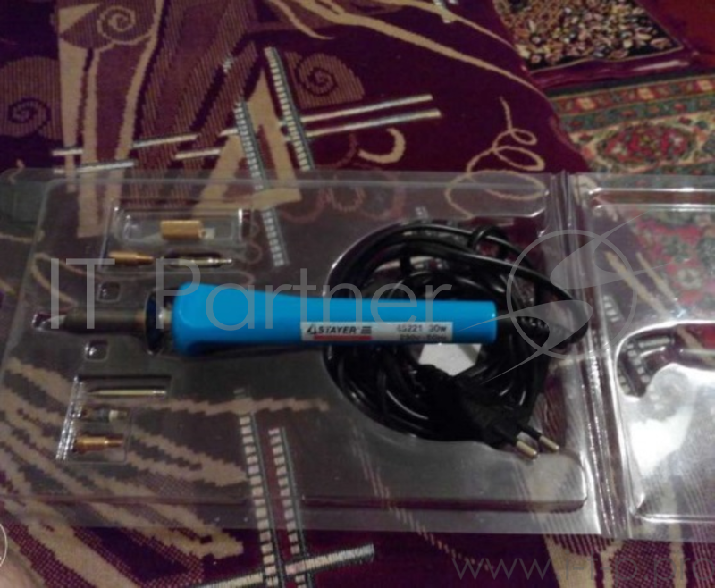 Прибор для выжигания STAYER 45221 прибор для выжигания пайки резки с набором насадок 7шт