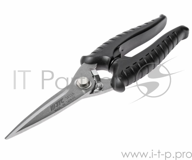 Ножницы по металлу JTC 3422A с блокировочным замком 204мм