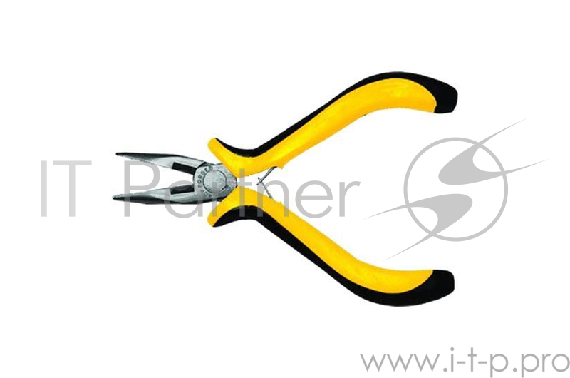 Тонконосы FIT 51633 мини черно-желтая мягкая ручка никел.антикор.покрытие