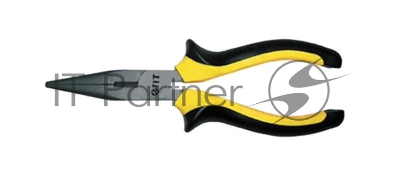 Тонконосы FIT 50636 стайл черно-желтая ручка молибденовое покрытие 160мм