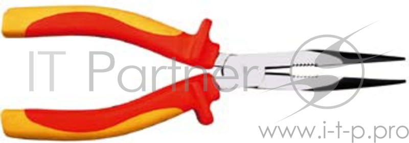 Плоскогубцы UNIPRO 16084U удлиненные губки диэлектр. 1000В 200мм