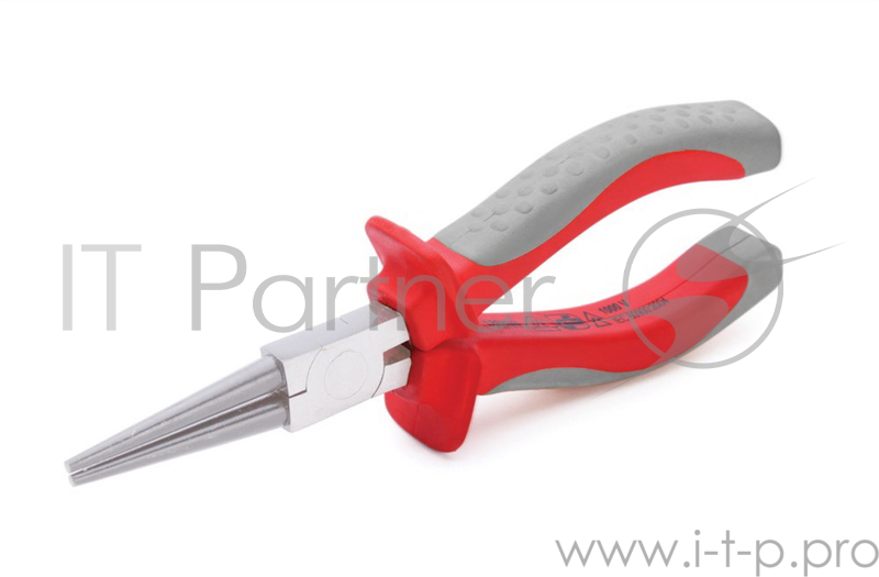 Круглогубцы КВТ 60475 160мм до 1000В изолированные