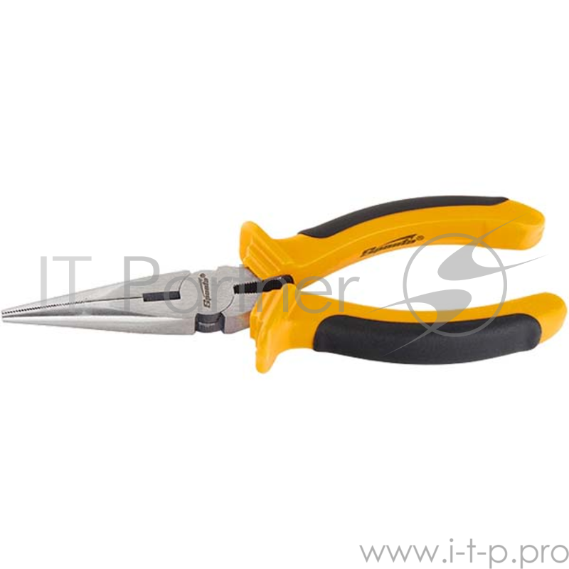 Утконосы SPARTA 17165 длинногубцы comfort 160мм прямые шлифованные двухкомпонентные рукоятки