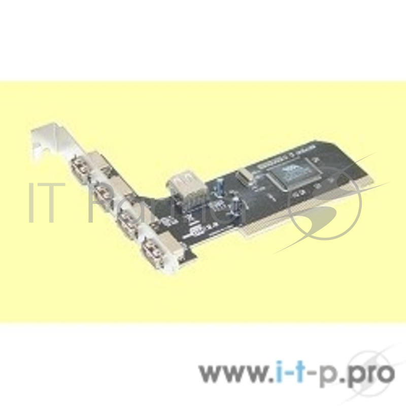 Контроллер ORIENT DC-602 RTL! 4-port USB 2.0 PCI card