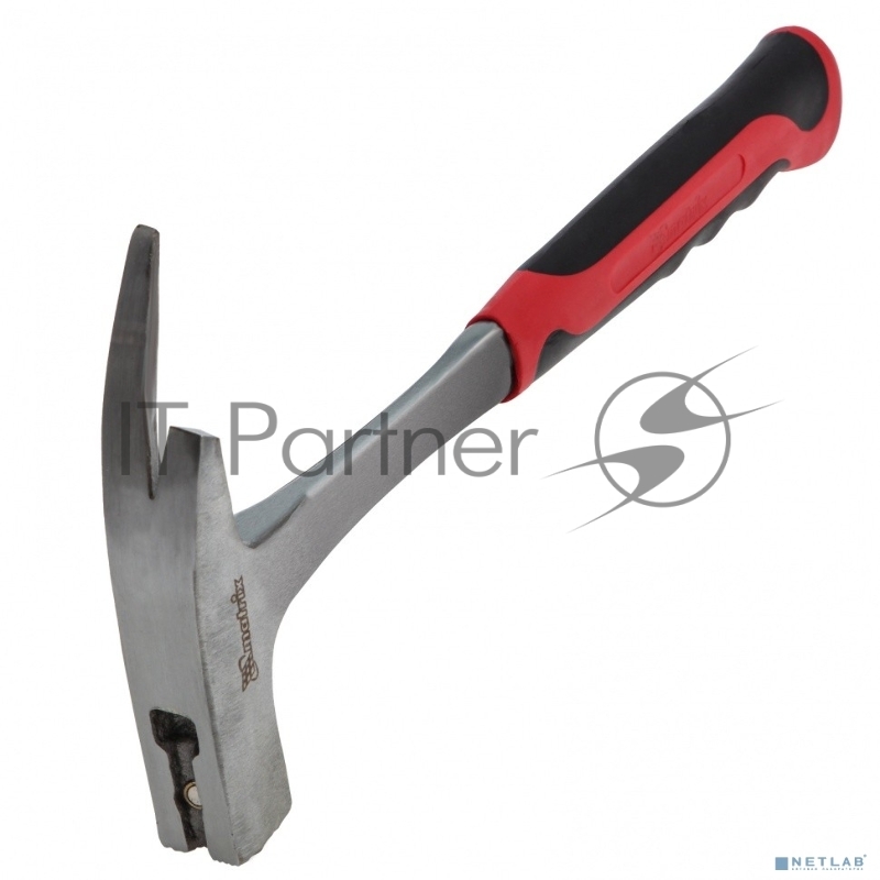 Молоток MATRIX 10620 кровельщика 600г цельнометаллический двухкомпонентная рукоятка