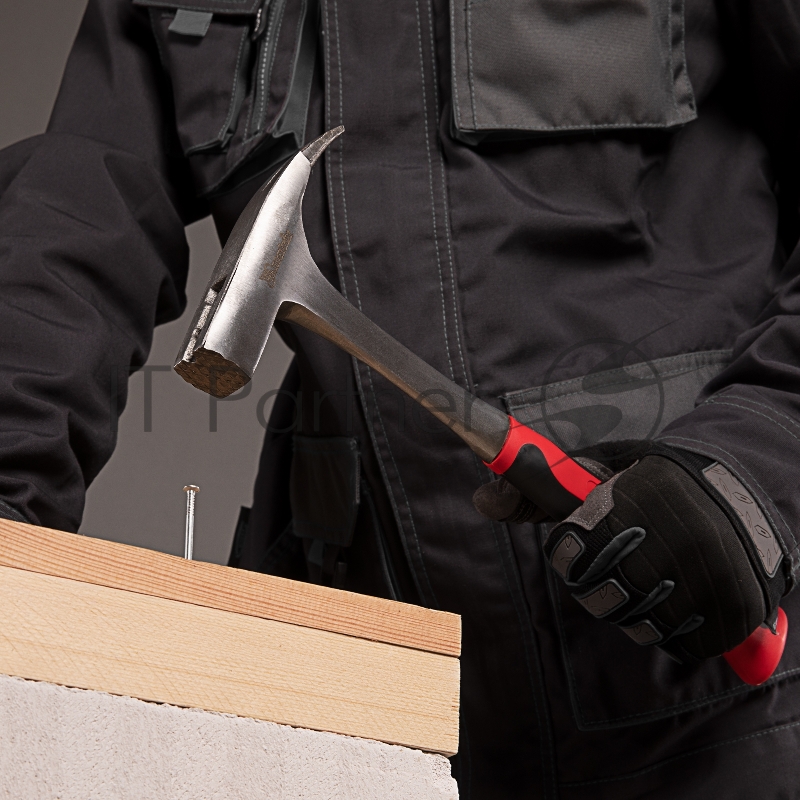 Молоток MATRIX 10620 кровельщика 600г цельнометаллический двухкомпонентная рукоятка