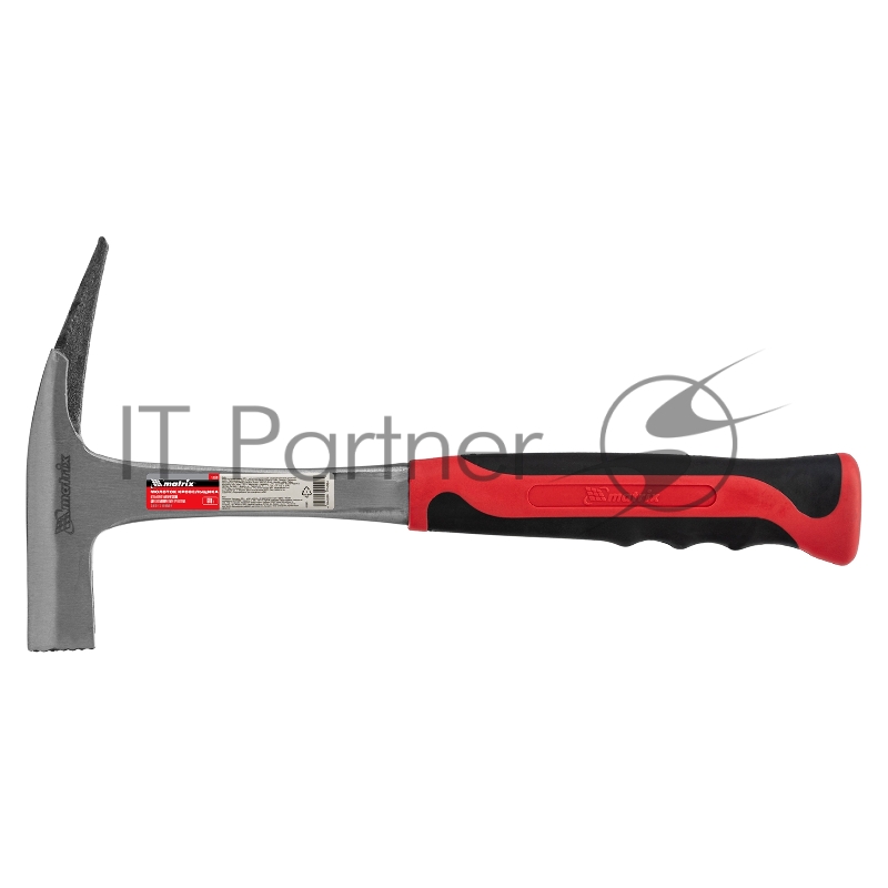 Молоток MATRIX 10620 кровельщика 600г цельнометаллический двухкомпонентная рукоятка