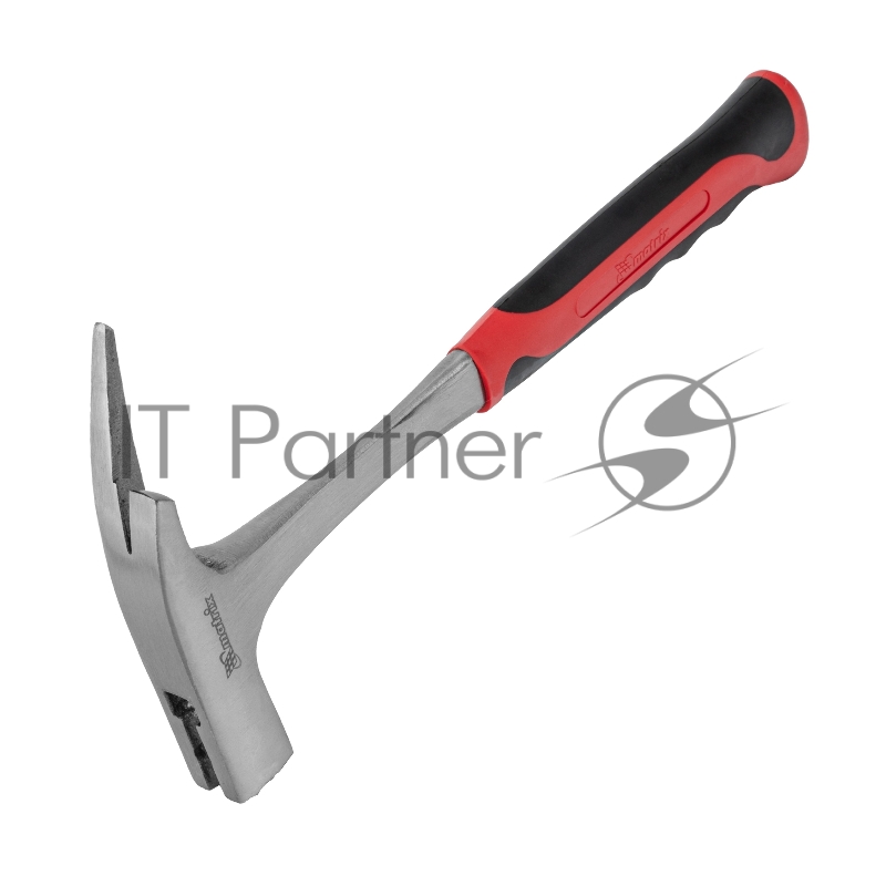 Молоток MATRIX 10620 кровельщика 600г цельнометаллический двухкомпонентная рукоятка