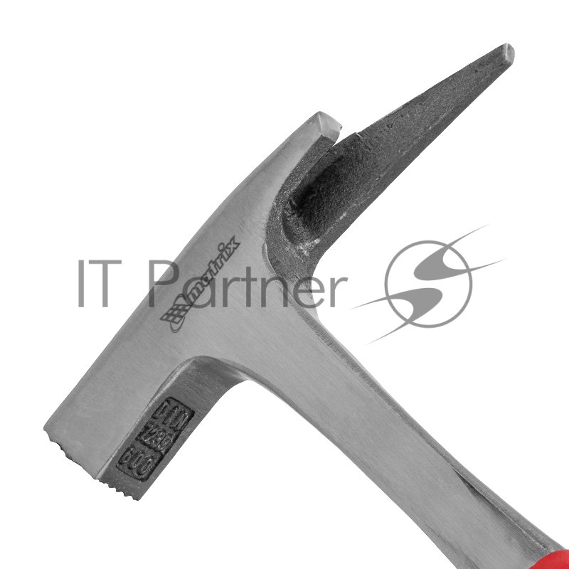 Молоток MATRIX 10620 кровельщика 600г цельнометаллический двухкомпонентная рукоятка