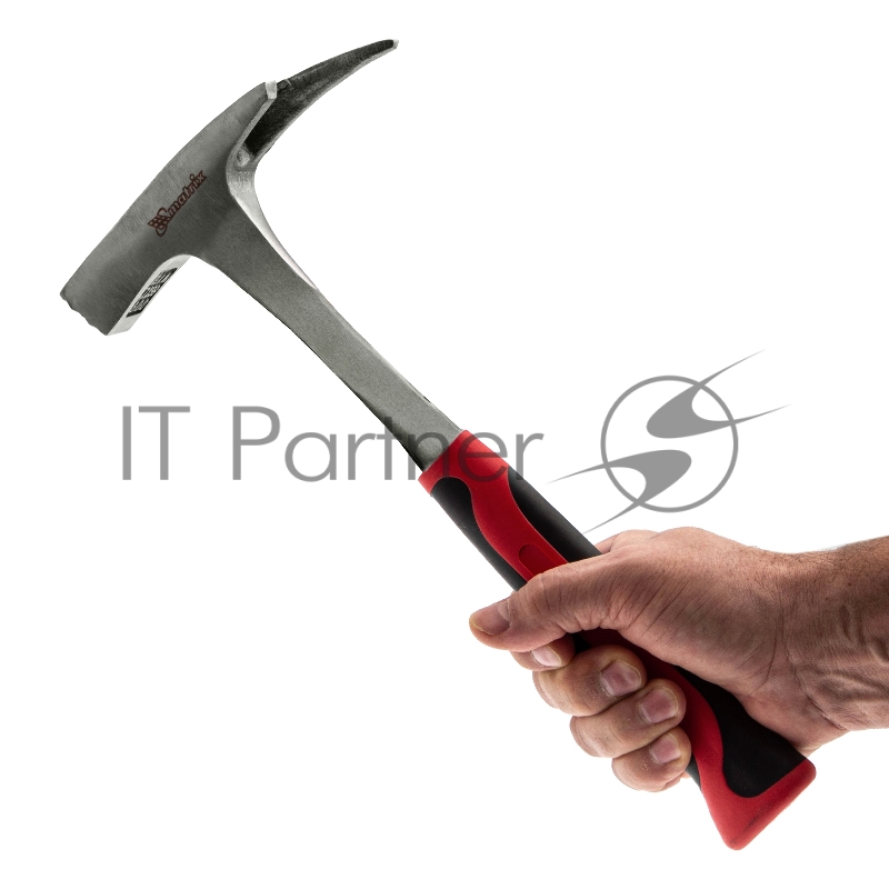 Молоток MATRIX 10620 кровельщика 600г цельнометаллический двухкомпонентная рукоятка