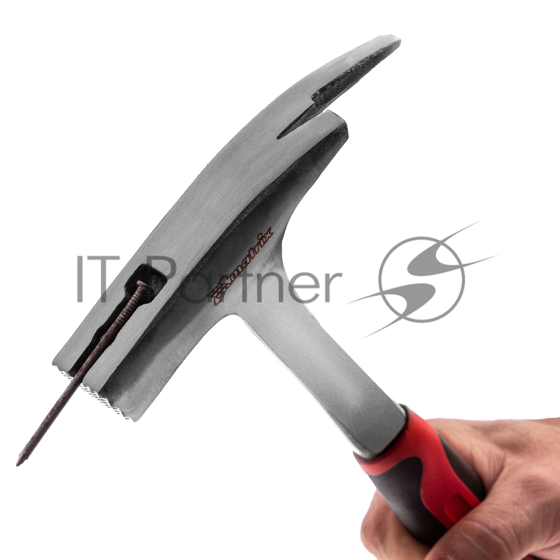 Молоток MATRIX 10620 кровельщика 600г цельнометаллический двухкомпонентная рукоятка