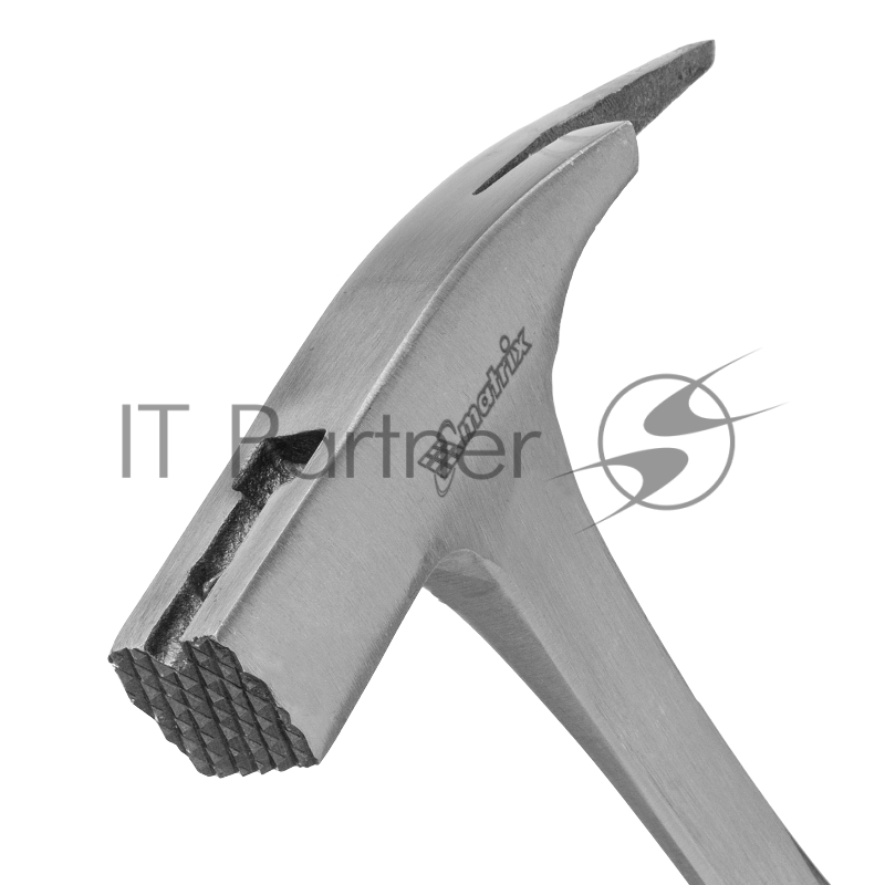 Молоток MATRIX 10620 кровельщика 600г цельнометаллический двухкомпонентная рукоятка