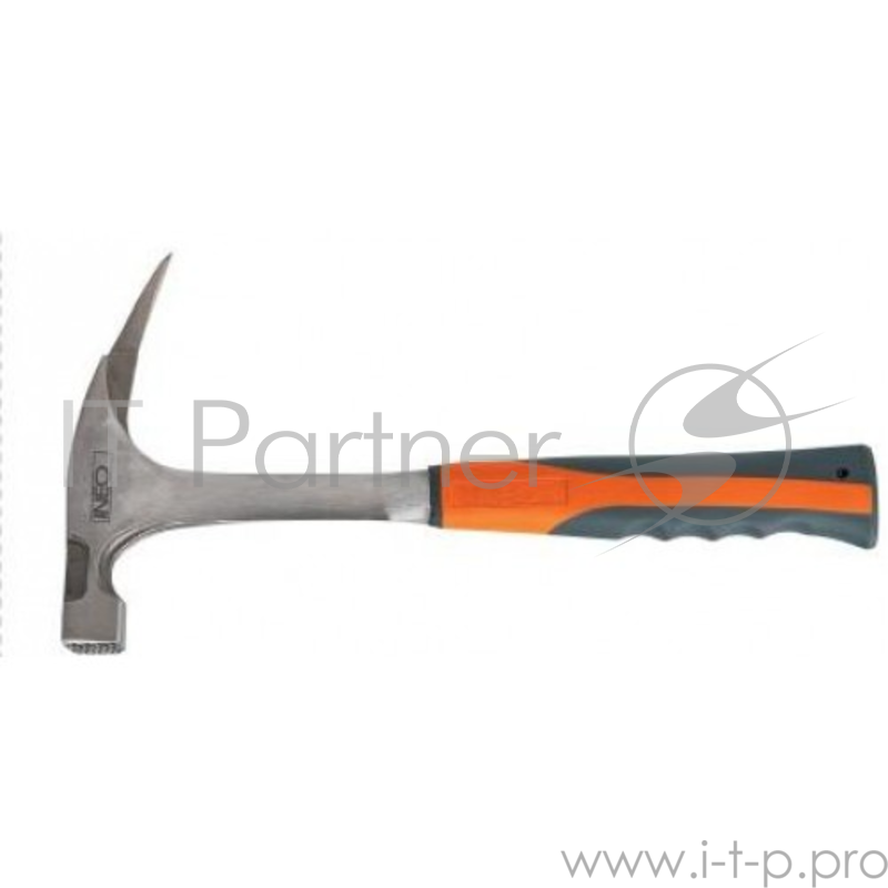 Молоток NEO 25-002 кровельщика цельнометаллический 600 г