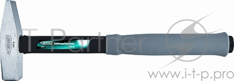 Молоток слесарный GROSS 10279 1000г квадратный боек, фиберглассовая обрезиненная рукоятка