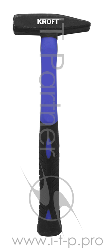 Молоток слесарный KROFT 202440 400г пластиковая обрезиненная ручка