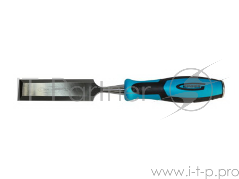 Стамеска GROSS 25015 PIRANHA 32мм двухкомпонентная эргономичная рукоятка