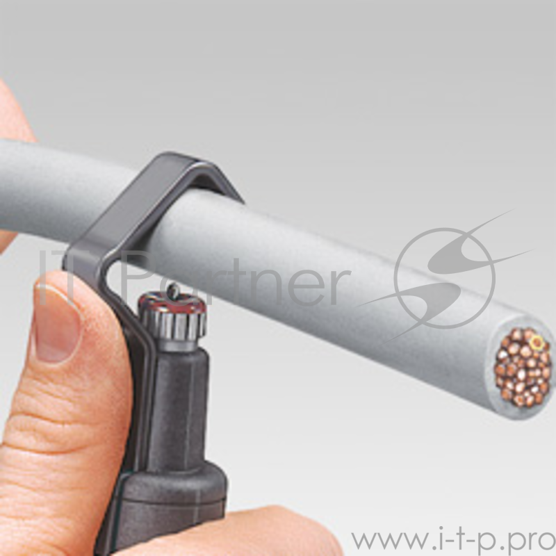 Щипцы для зачистки электропроводов KNIPEX KN-1630135SB для снятия изоляции