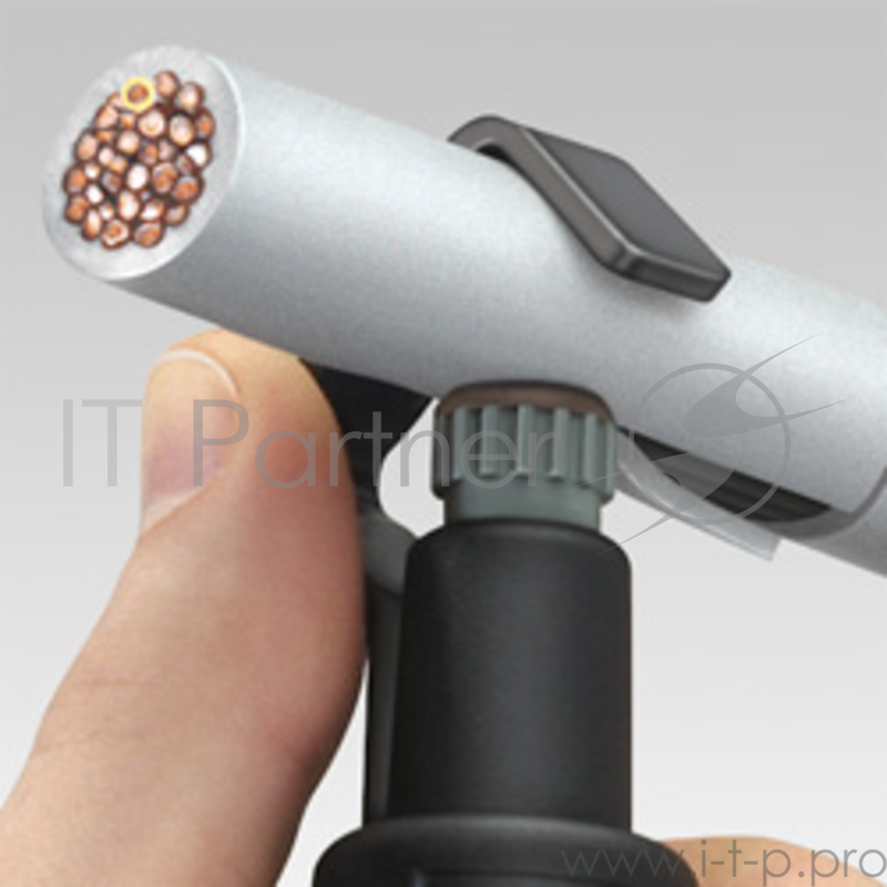 Щипцы для зачистки электропроводов KNIPEX KN-1630135SB для снятия изоляции