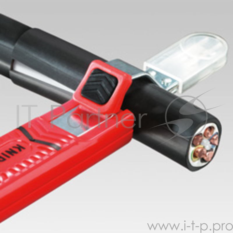 Щипцы для зачистки электропроводов KNIPEX KN-1620165SB для снятия изоляции