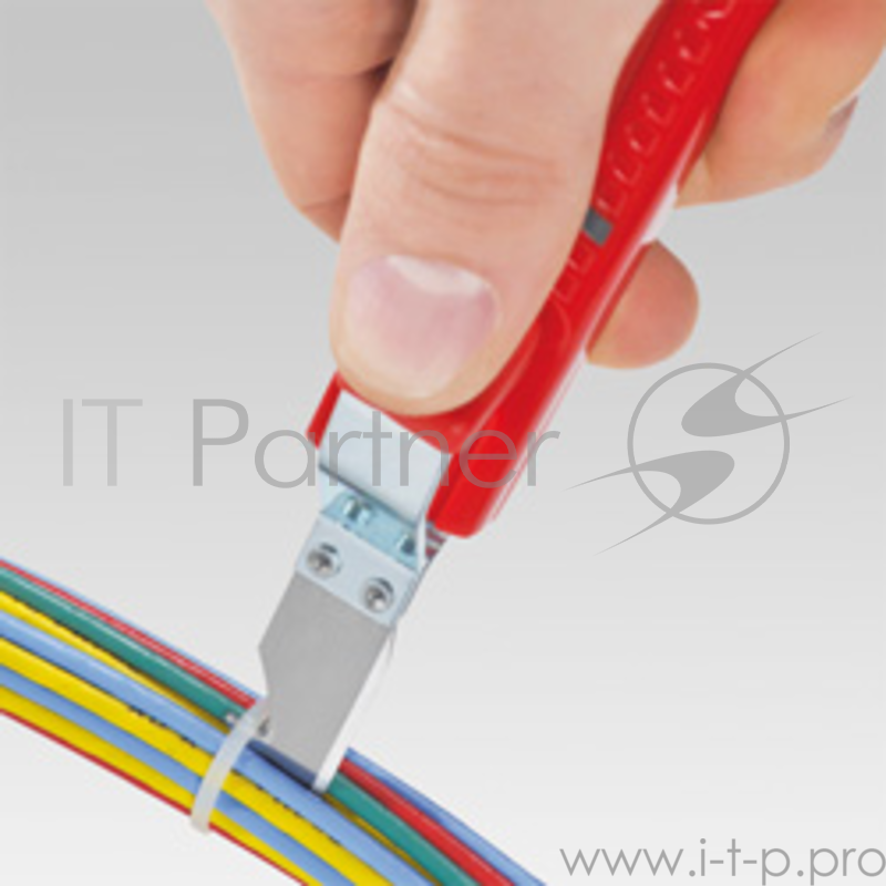 Щипцы для зачистки электропроводов KNIPEX KN-1620165SB для снятия изоляции