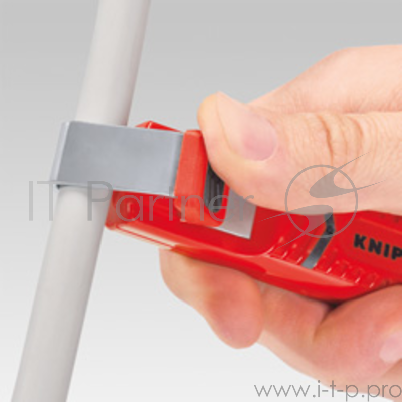 Щипцы для зачистки электропроводов KNIPEX KN-1620165SB для снятия изоляции
