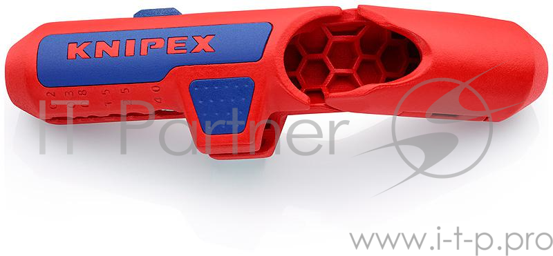 Стриппер KNIPEX KN-169501SB ErgoStrip® 135 mm