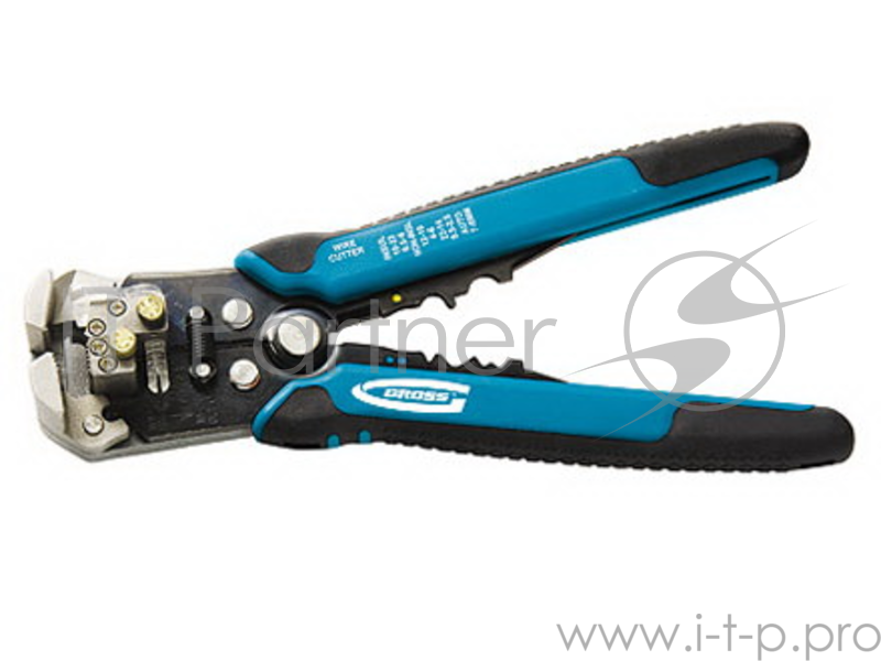 Щипцы для зачистки электропроводов GROSS 17718 0,5–8 кв.мм