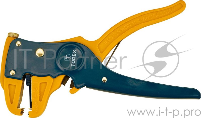 Клещи TOPEX 32D406 съемник изоляции 175мм автоматический