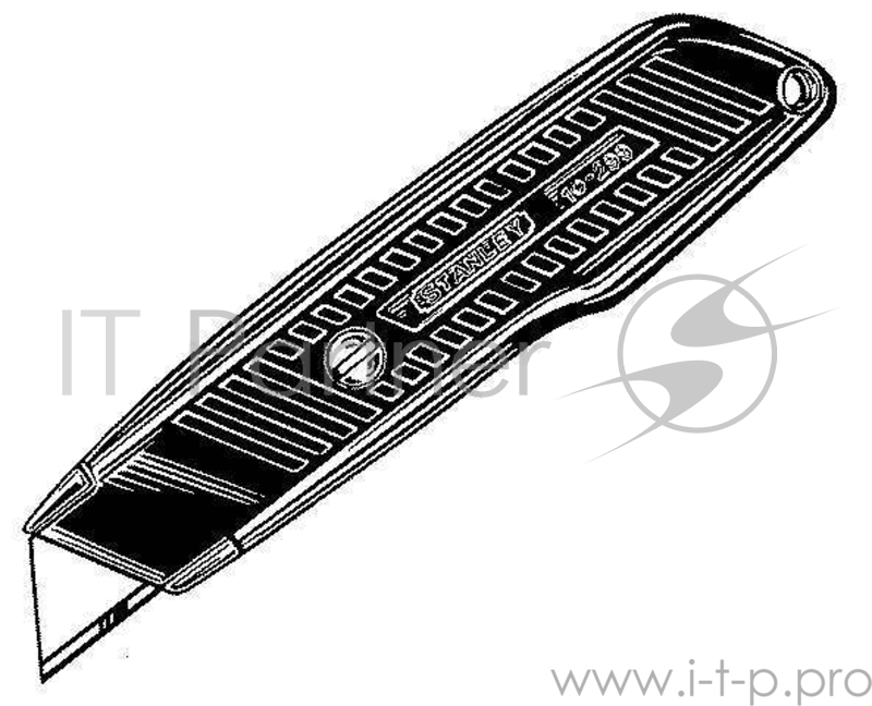 Нож STANLEY 0-10-299 с фиксированным лезвием