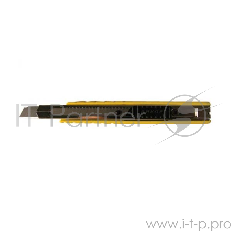 Нож ЭНКОР 9660 со смен лезвием 9мм мет корп