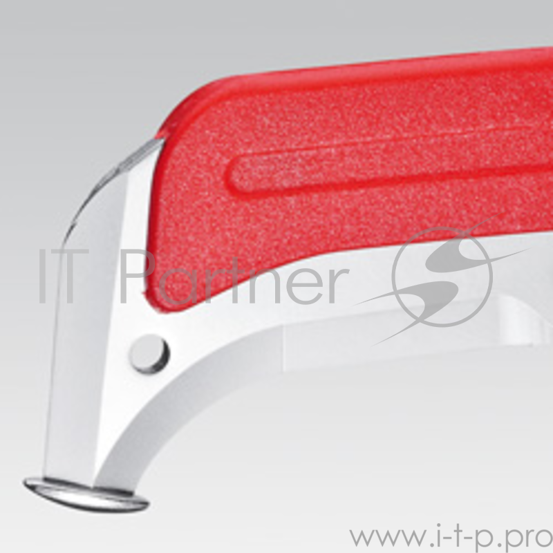 Нож для снятия изоляции KNIPEX 9855 1000 V 155мм хирургическая сталь, закаленная на воздухе