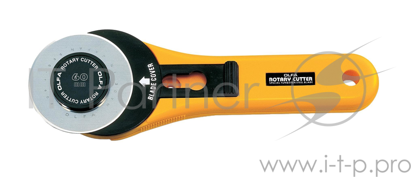 Нож дисковый OLFA OL-RTY-3/G нерж.сталь пластик 1шт