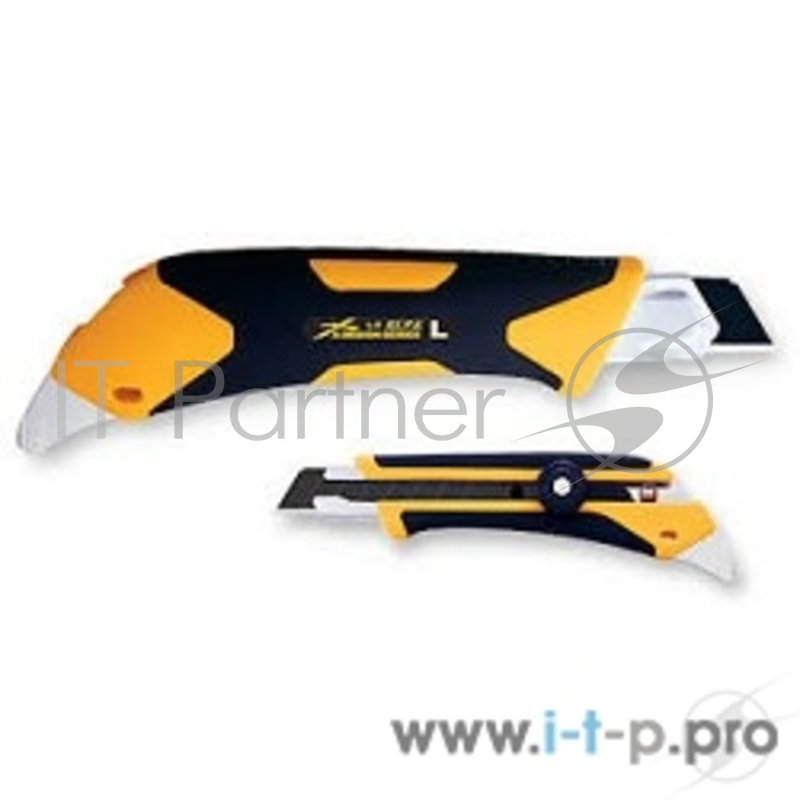 Канцелярский нож OLFA OL-L-5 пластик нерж.сталь 1.8см