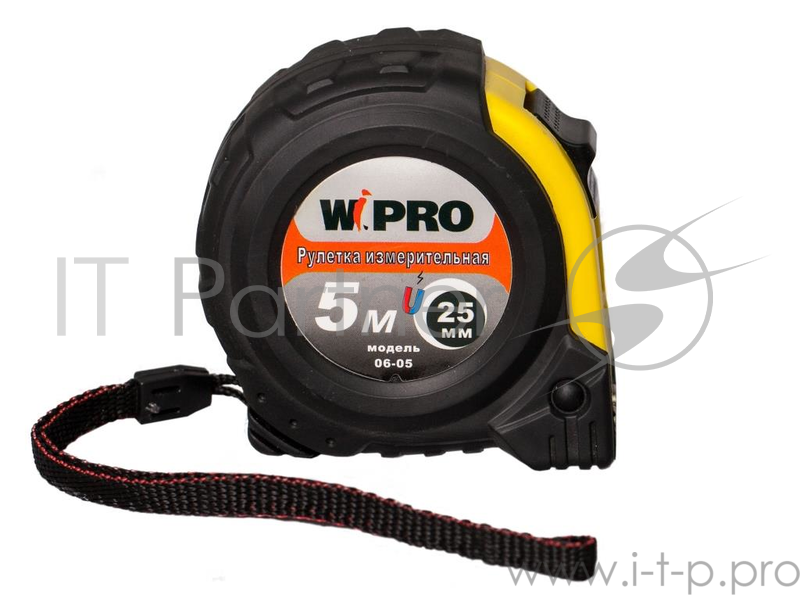 Рулетка WIPRO 06-05 5мх25мм