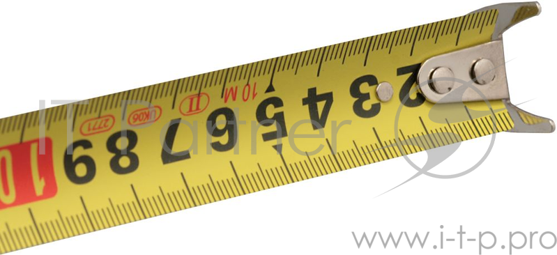 Рулетка ПРАКТИКА 647-611 10м ширина ленты 25мм, автостоп, магнит, 2-сторонняя шкала