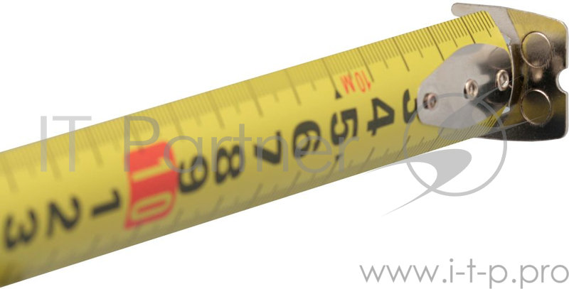 Рулетка ПРАКТИКА 647-611 10м ширина ленты 25мм, автостоп, магнит, 2-сторонняя шкала