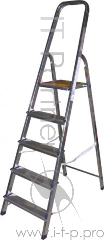 Стремянка ЭНКОР 69652 алюминиевая 5 ступеней