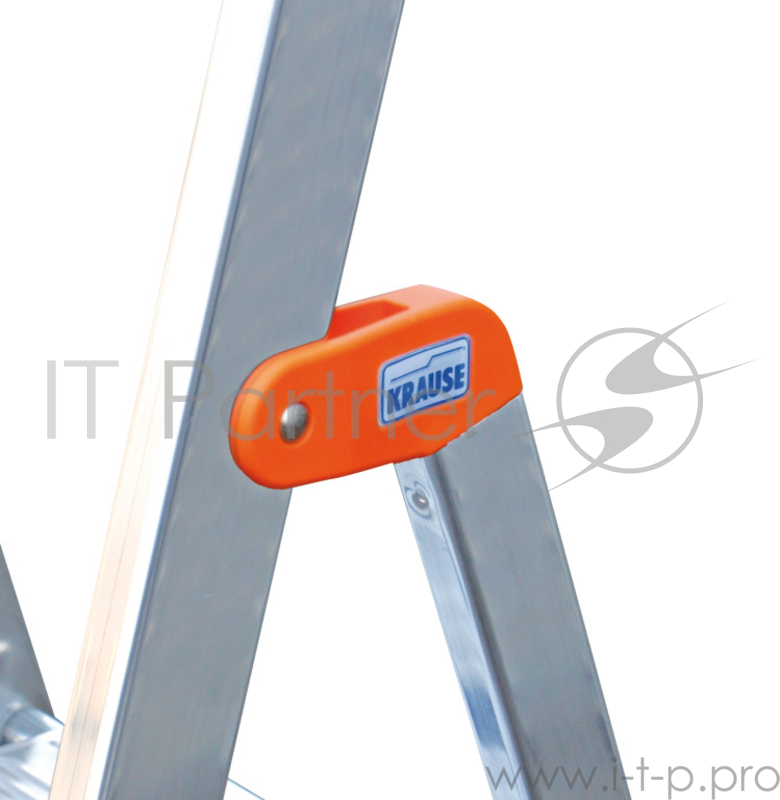 Стремянка KRAUSE 126221 SOLIDY 4 ступени раб. высота 2.85 м свободностоящая